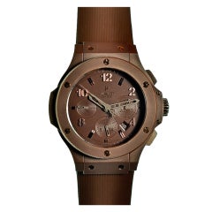 HUBLOT Big Bang Limited Edition Chocolate Wristwatch