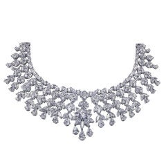 Magnificent Diamond Necklace 11
