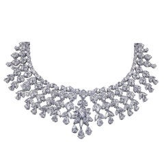 Magnificent Diamond Necklace