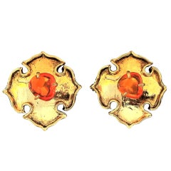 CHRISTIAN LACROIX Ear Clips 1990s