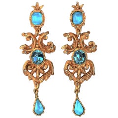 CHRISTIAN LACROIX Drops 1990s