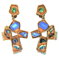 CHRISTIAN LACROIX Drops 1990s