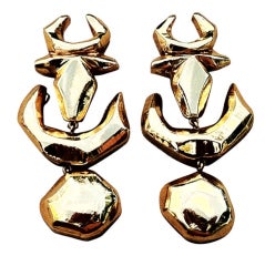 CHRISTIAN LACROIX Drops 1990s