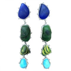 CHRISTIAN LACROIX Drops 1990s