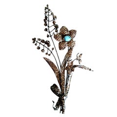 CHRISTIAN LACROIX Haute Couture Brooch 1990s