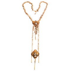 CHRISTIAN LACROIX Pendant Necklace 1990s
