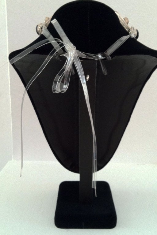 Women's CHRISTIAN LACROIX Haute Couture Collar 1990s For Sale