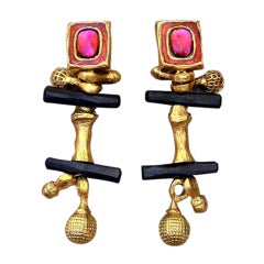 CHRISTIAN LACROIX Drops 1990s