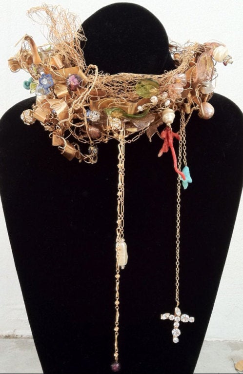 CHRISTIAN LACROIX Haute Couture Collar 1990s