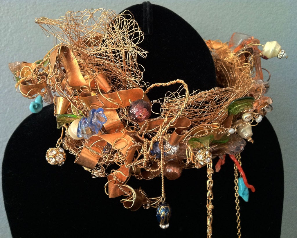 CHRISTIAN LACROIX Haute Couture Cuff 1990s main image 1