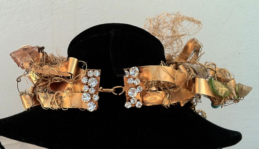 CHRISTIAN LACROIX Haute Couture Cuff 1990s