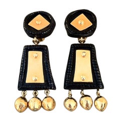 CHRISTIAN LACROIX Drops 1990s