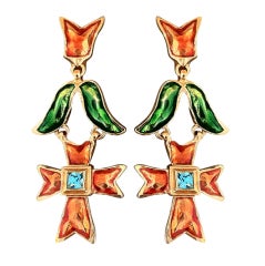 CHRISTIAN LACROIX Drops 1990s