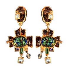 CHRISTIAN LACROIX Drops 1990s