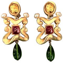 CHRISTIAN LACROIX Drops 1990s