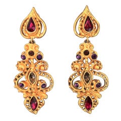 CHRISTIAN LACROIX Drops 1990s