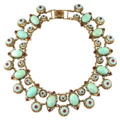 Hungarian Turquoise Necklace