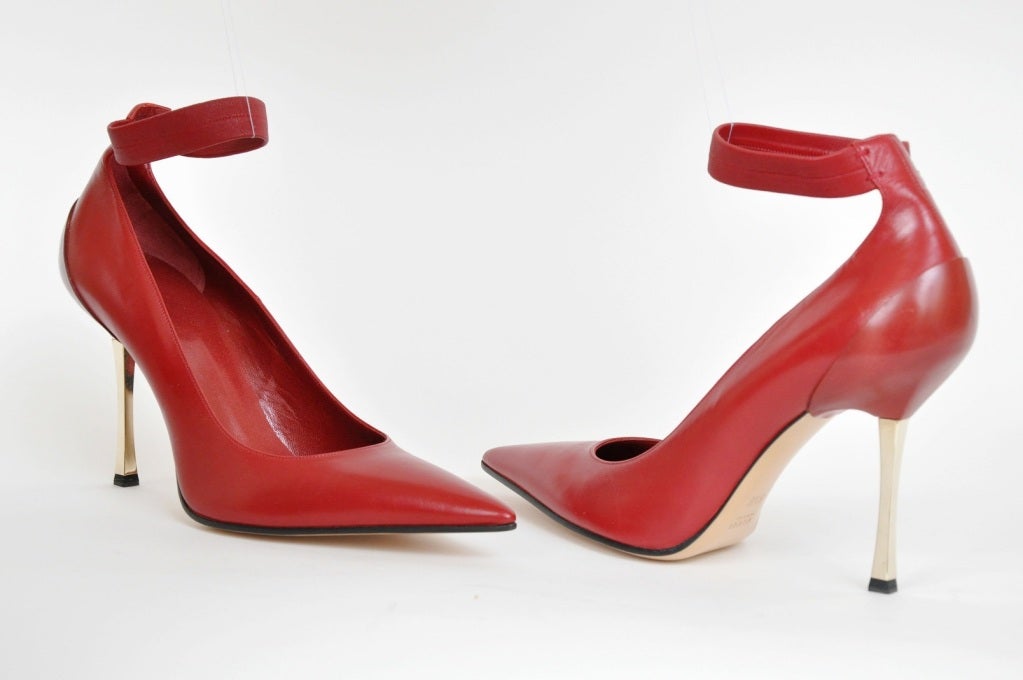 red tom ford heels
