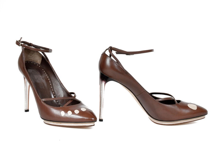 Tom Ford for Yves Saint Laurent platform shoes, S/S 2003 Sz 40.5 ...
