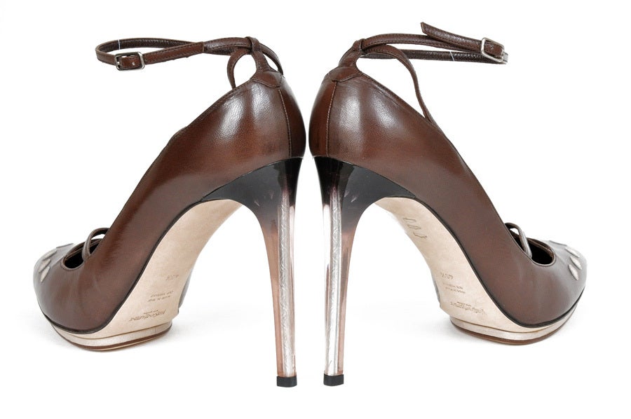 Tom Ford for Yves Saint Laurent platform shoes, S/S 2003 Sz 40.5 ...