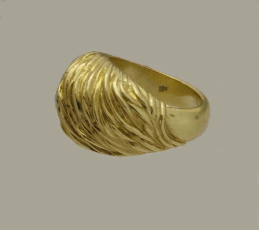 Kutchinsky  Gold Dome Ring
