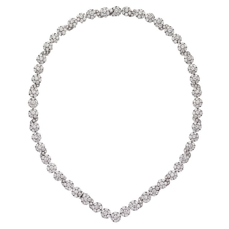 Important Van Cleef & Arpels Diamond Necklace