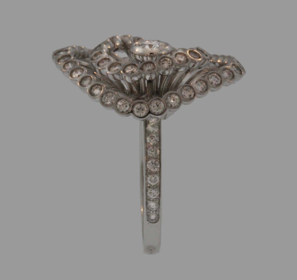 Boucheron "Ma Jolie" White Gold & Diamond Ring