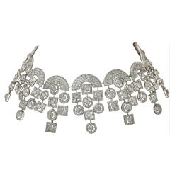 Magnificent Boucheron Paris 'Collection Salome' Diamond  Necklace