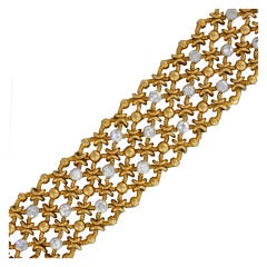 Cartier, Paris Gold & Diamond Bracelet