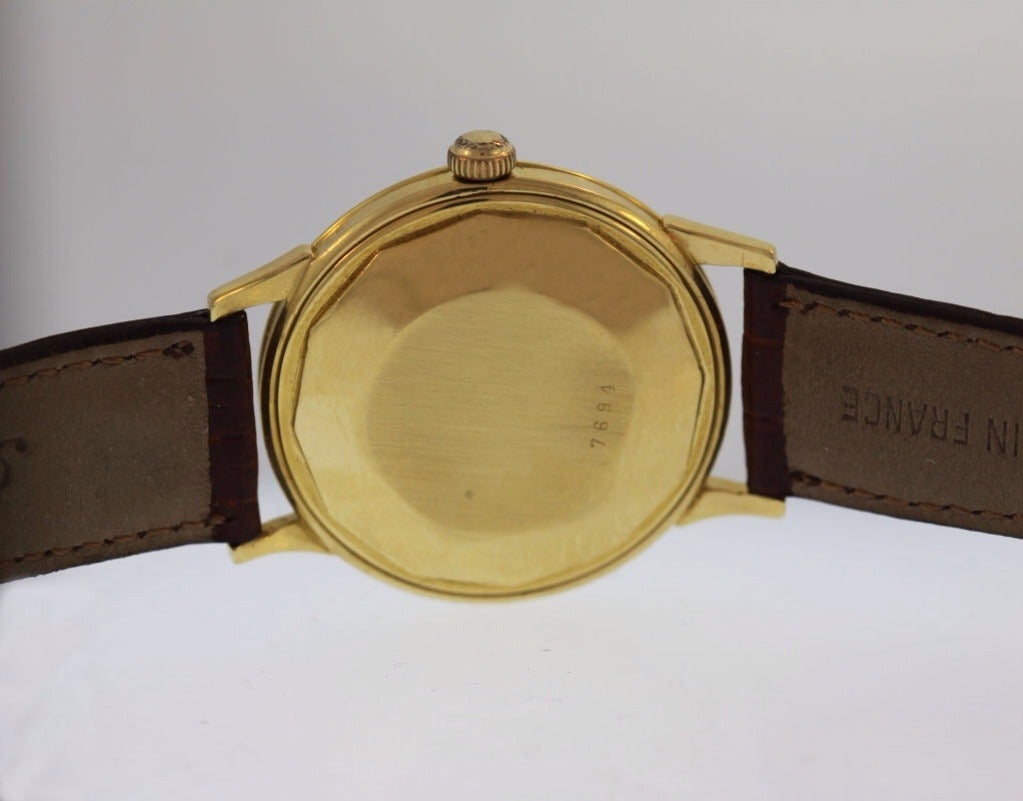 Audemars Piguet Yellow Gold Automatic Wristwatch circa 1950s