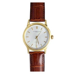 Vintage Audemars Piguet Yellow Gold Automatic Wristwatch circa 1950s