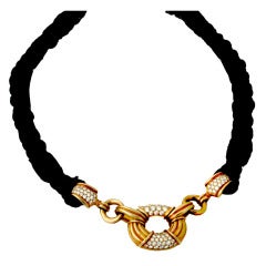 Retro Harry Winston Interchangable Necklace