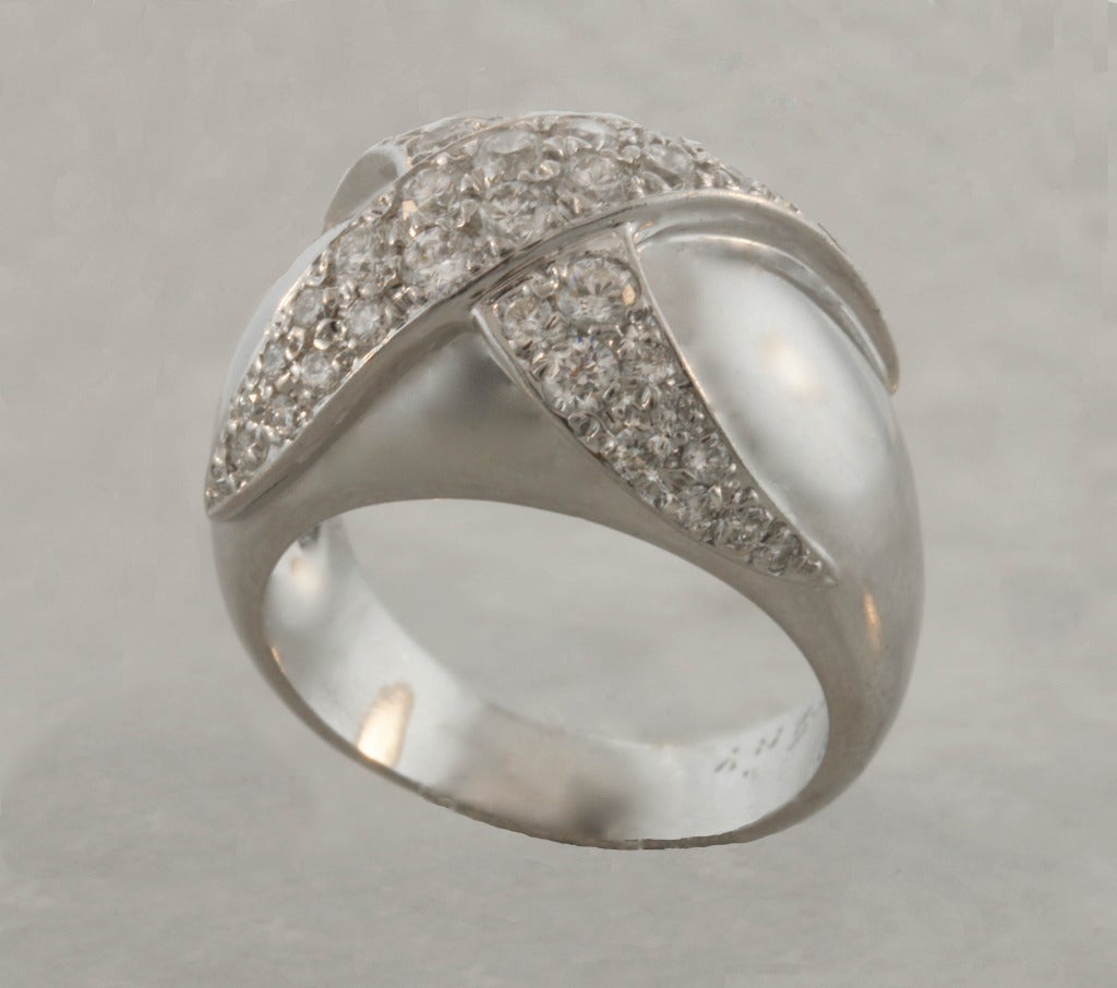 TIFFANY & CO. Diamond Gold Ring