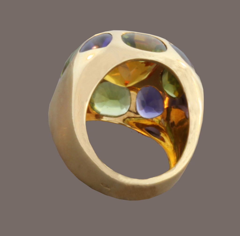 Women's CHANEL Grand Modele Byzantine Signet Ring