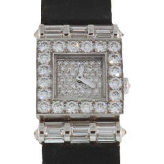 CHANEL Ladies "Diamonds In A Box"  Wrist Watch