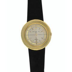 Vintage AUDEMARS PIGUET Mid-Century  Gold Wristwatch