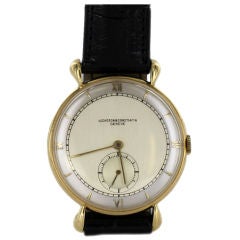 VACHERON & CONSTANTIN Mid Century Gold Wristwatch