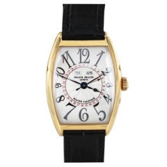 Retro FRANCK MULLER "Master of Complications" Pink Gold Wristwatch