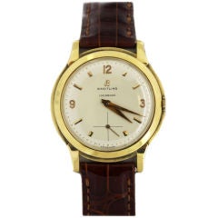 BREITLING 1950's Classic Gold Wristwatch