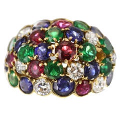 VAN CLEEF& ARPELS Precious Stone Ring