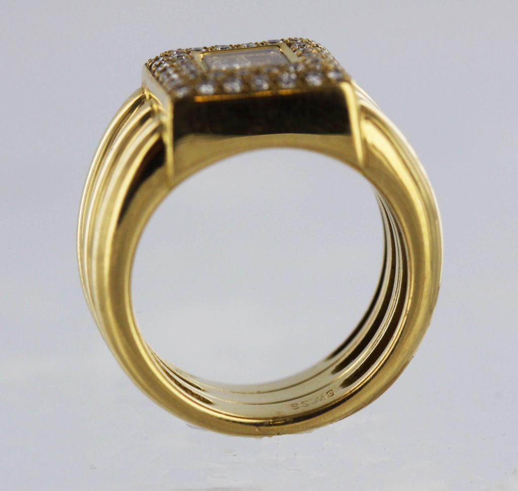 chopard square ring