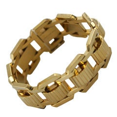CARTIER Gold Link Bracelet