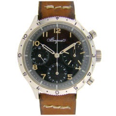 BREGUET Vintage Type 20 Stainless Steel Chronograph