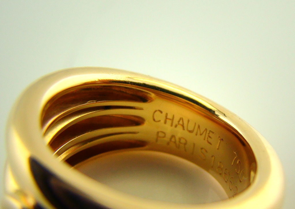 chaumet ruby ring