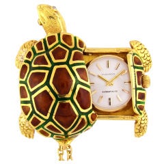 Tiffany & Co. Movado Turtle Pendant Watch