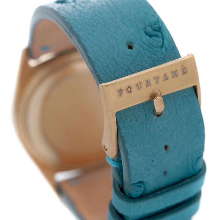 rolex gold turquoise