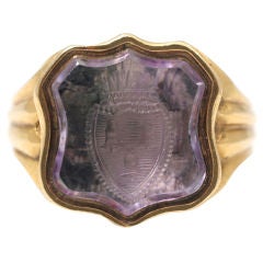 Antique Amethyst Ring