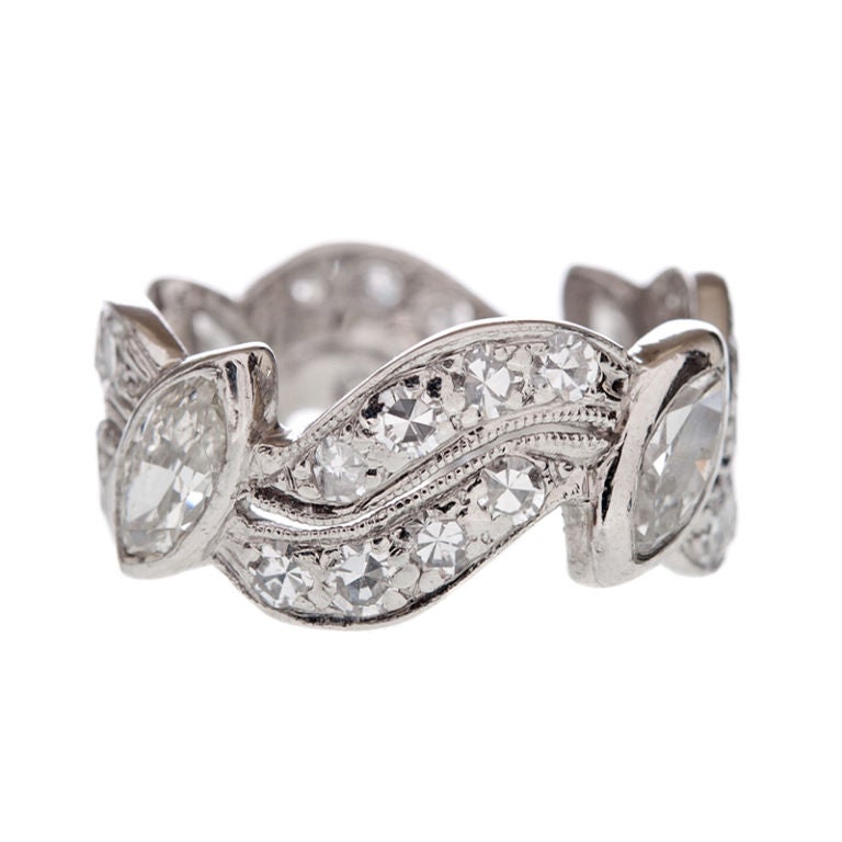 deco platinum wedding band deco platinum and wedding band at 1stdibs deco platinum wedding band deco platinum and wedding band at 1stdibs