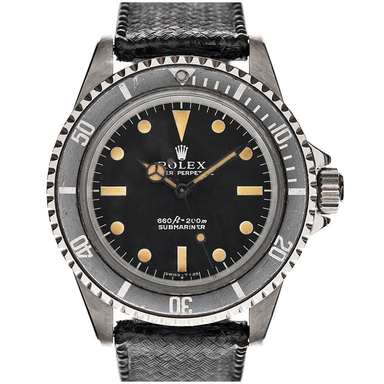 Rolex Military Watch - 2 For Sale on 
