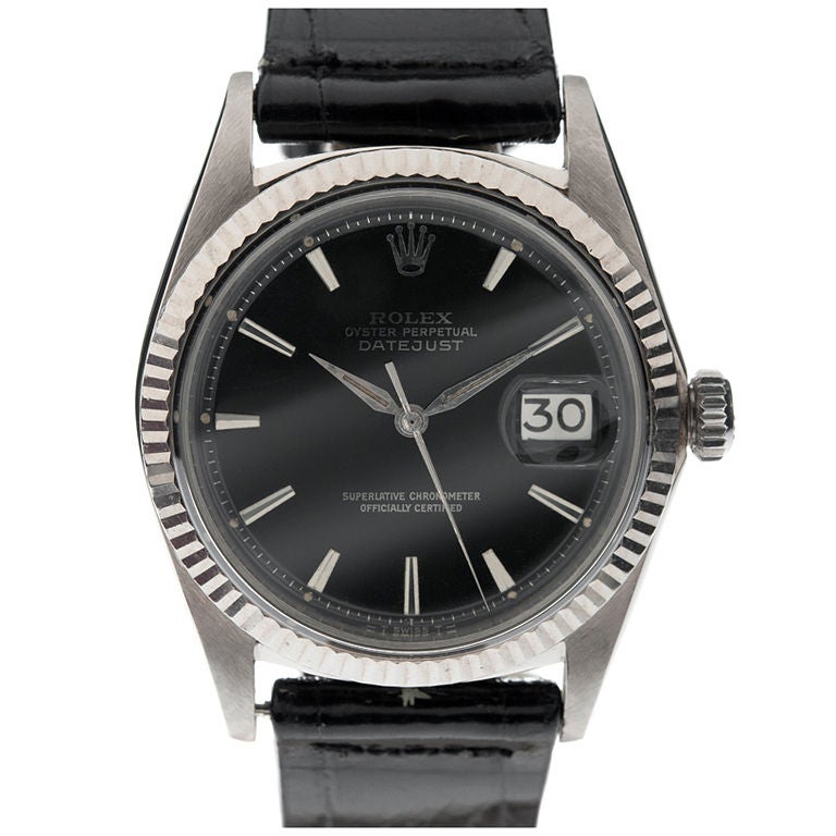 rolex datejust 1960
